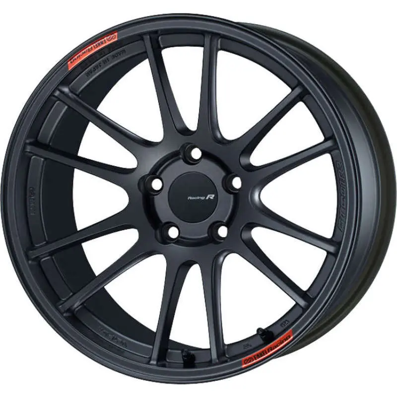 Enkei Gtc01-Rr Matte Gunmetal Alloy Wheel – 18X8.5", 5X114.3, 35Mm Offset (Special Order) 1
