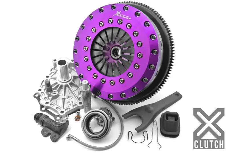 Xclutch Twin Ceramic Clutch Kit – 9In Solid Disc, Designed For 2001–2002 Nissan Pathfinder Se 3.5L V6 1