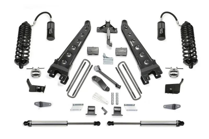 Fabtech 6-Inch Radius Arm Lift System For 2011–2016 Ford F-250 4Wd – Includes 4.0" Rear Blocks And 2.25" Front Spacers 1