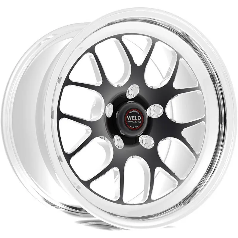 Weld S77 Black Forged Wheel – 18X9", 5X115Mm, 6.1" Backspace, High-Pad Design, Non-Beadlock 1