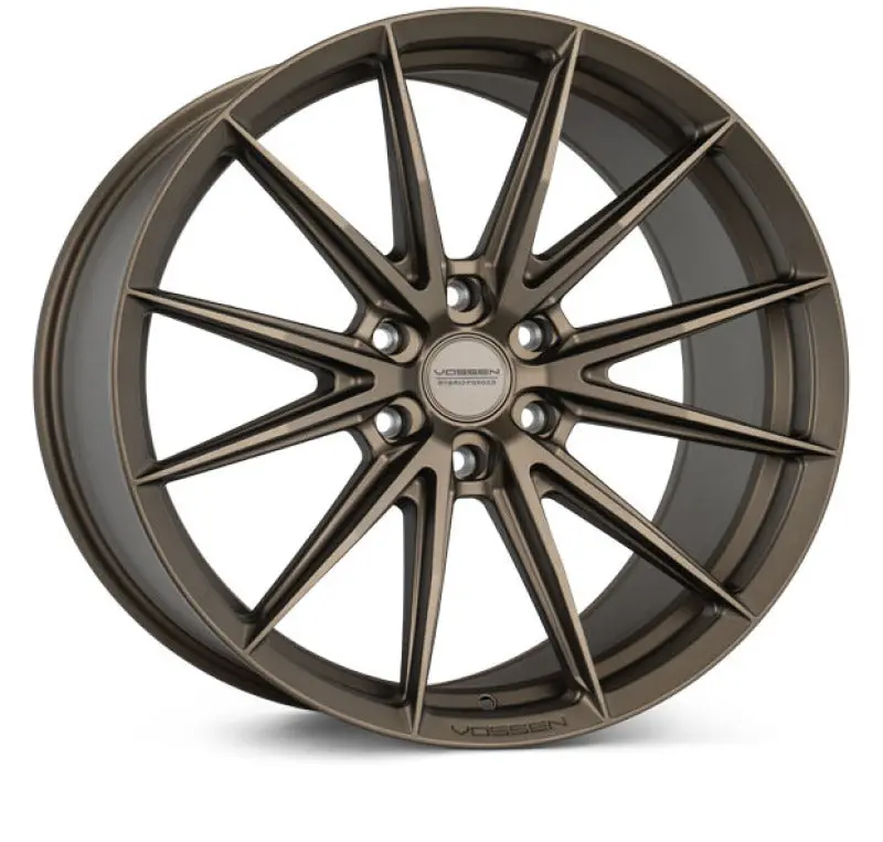 Vossen Hfx-2 Forged Aluminum Wheel – 22X9.5", 6X139.7 Bolt Pattern, Et20 Offset, Terra Bronze Finish 1