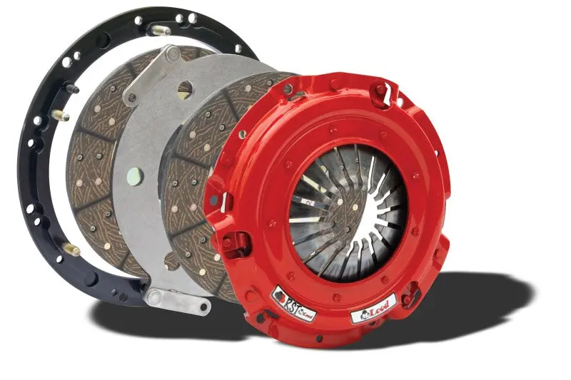 Mcleod Rst Street Twin Clutch Kit For Ls9 Corvette & Retro Ls-Based Cars – 1-1/8" X 26 Spline, 9-Bolt Crank, Zero-Balance 1