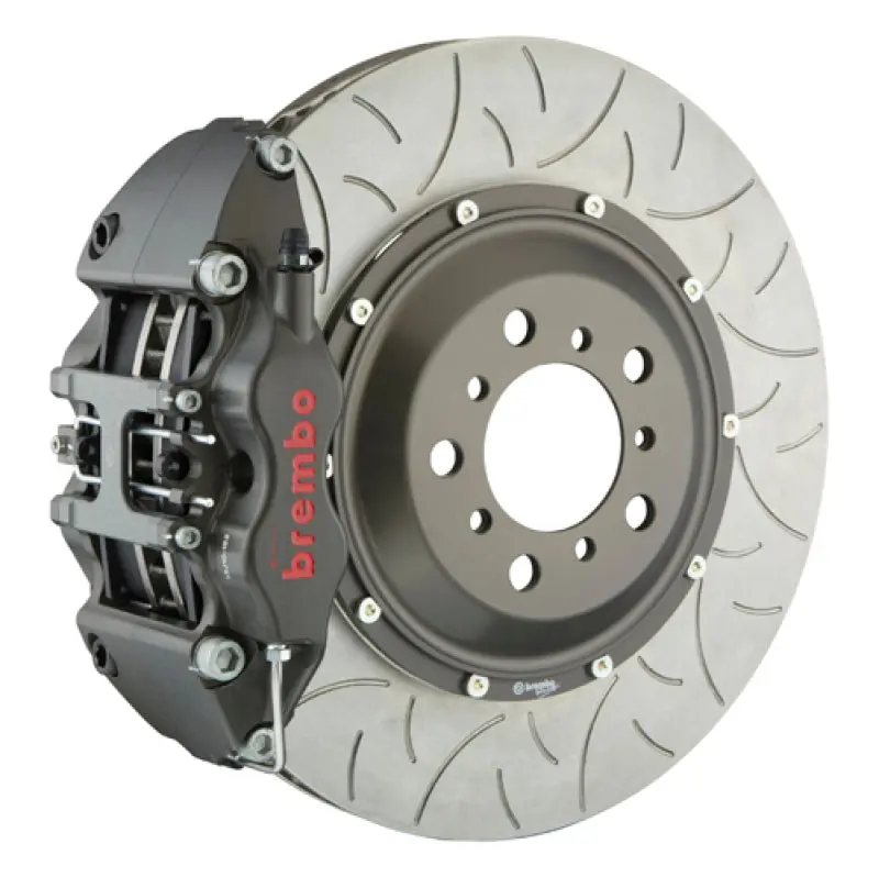 Brembo Pista Front Big Brake Kit For 2016–2018 Bmw M2 – 4-Piston Billet Calipers With 380×34Mm Two-Piece Slotted Rotors 1
