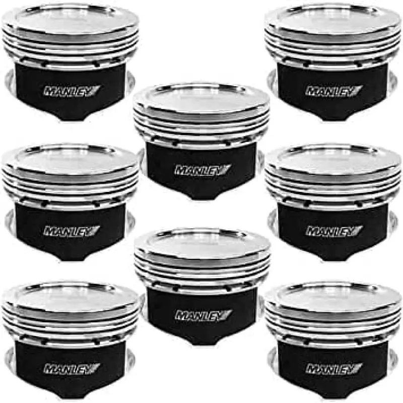 Manley Extreme Duty Platinum Pistons For Chrysler 5.7L Hemi – 90.9Mm Bore, -12Cc Dish, Stock Stroke 1
