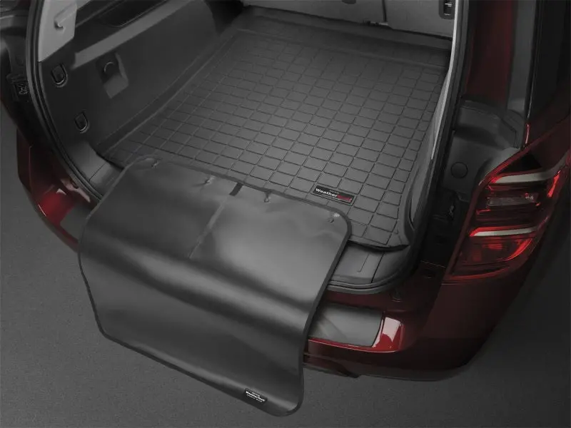 Weathertech Cargo Liner For 2023+ Mazda Cx-50 – Behind Second Row With Bumper Protector – Black 1