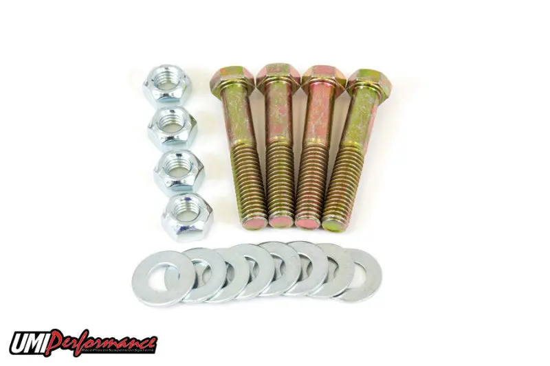 Umi Performance Upper A-Arm Hardware Kit – Front Suspension For 1970–1981 Gm F-Body Vehicles 1