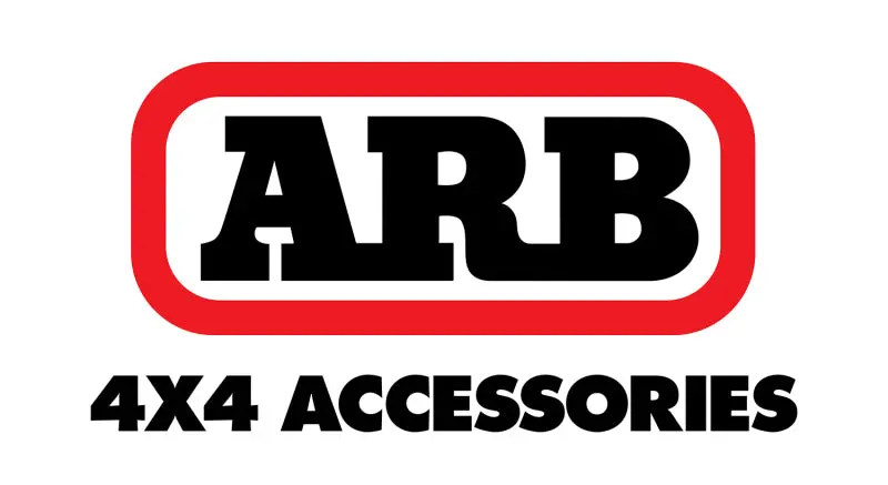 Arb Deluxe Front Roof Rails For 2012+ Chevrolet Silverado/Gmc Sierra 2500/3500 Hd (D-Max Fit) 1