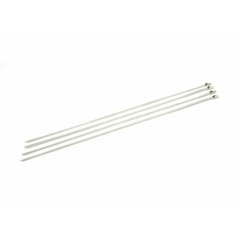Dei Stainless Steel Locking Tie – 14-Inch Length, Pack Of 5 1