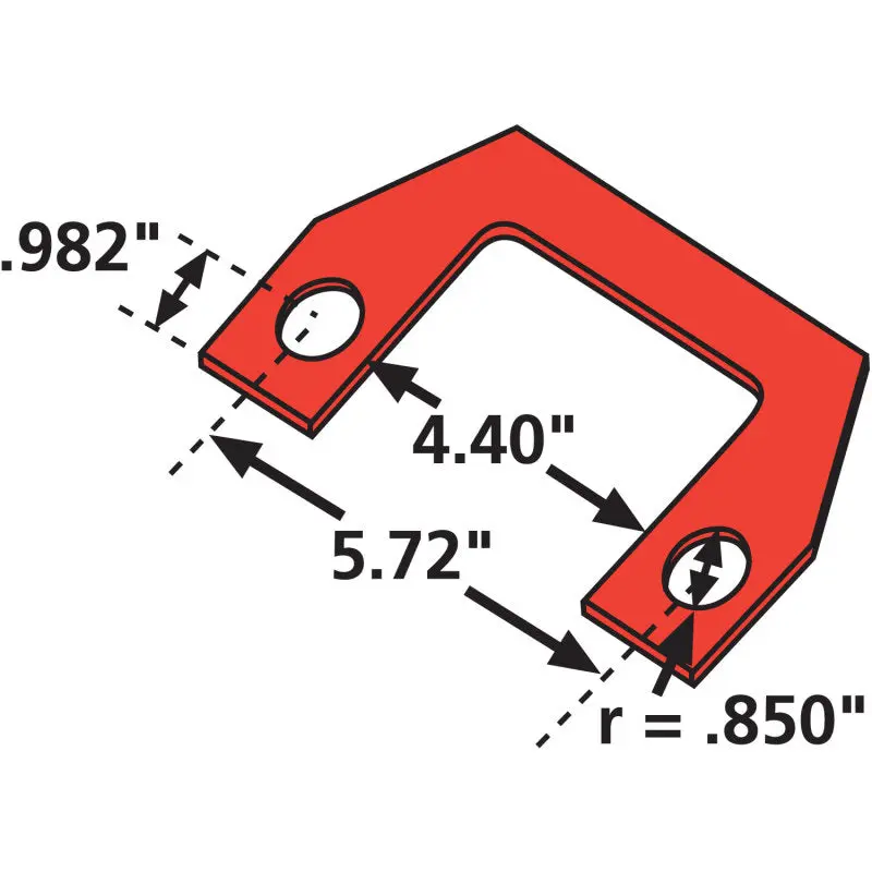 Spc Performance Thrust Shim Pack — 1/16" Thickness, Set Of Six 1
