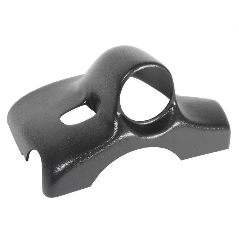 Autometer 2007-2014 Sierra / Silverado 2-1/6In Single Steering Column Gauge Pod Mount - Black 1