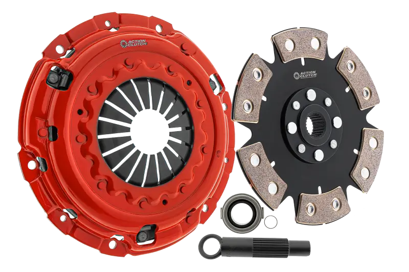 Action Clutch Stage 4 Clutch Kit For 2007–2008 Nissan 350Z (Vq35Hr) – Without Heavy-Duty Slave Cylinder 1