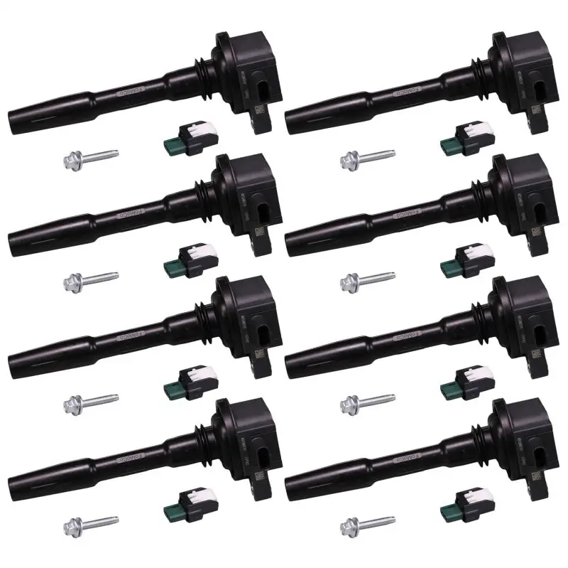 Ford Racing Hi-Energy Ignition Coil Set – 8-Pack For 5.0L/5.2L Modular Engines 1