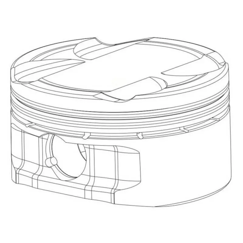 Cp Piston Skirt Coating Service – Applied Per Piston, Drop-Shipped Directly From Manufacturer 1