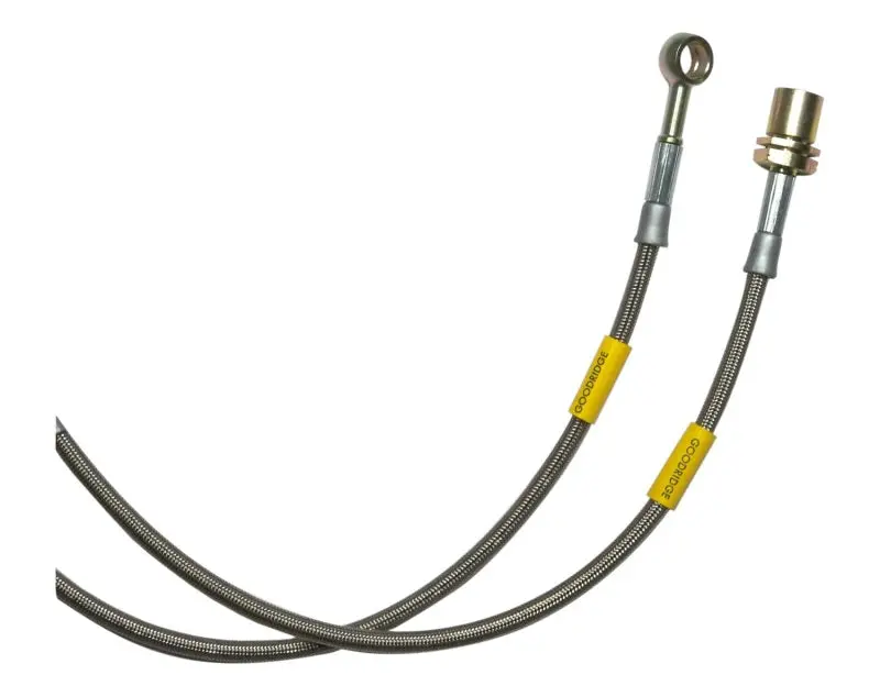 Goodridge Stainless Steel Brake Line Kit For Alfa Romeo 164 Ss (1991–1995) 1