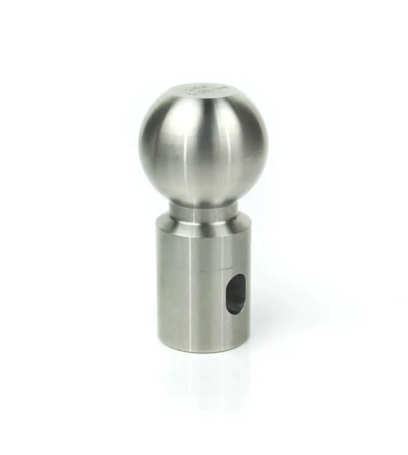 Weigh Safe Stainless Steel 2-5/16-Inch Trailer Ball – Universal Fit For All Drawbar Styles And Shank Types 1