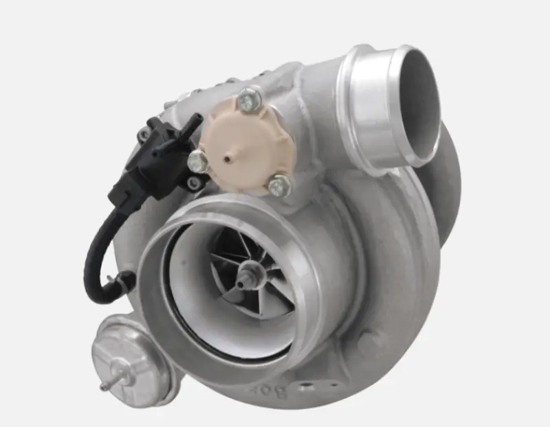 Borgwarner Efr 7064 Turbocharger With Aluminum Bearing Housing 1