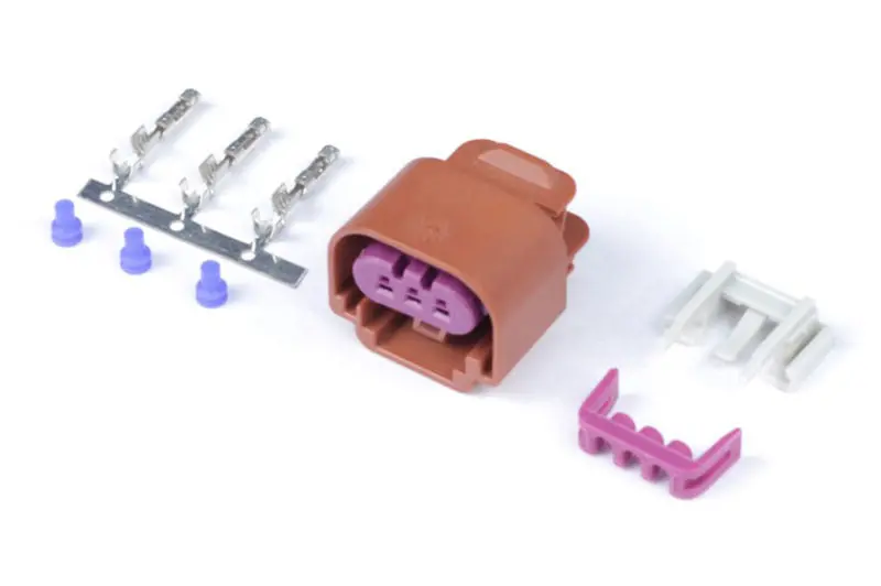 Haltech Flex Fuel Composition Sensor With Plug And Pin Assembly 1