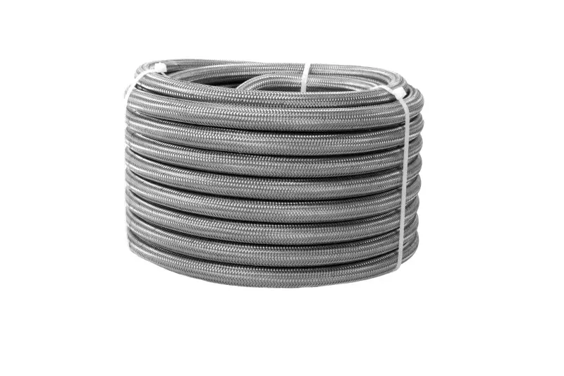 Aeromotive An-10 Ptfe-Coated Stainless Steel Braided Fuel Hose – 12-Foot Length 1