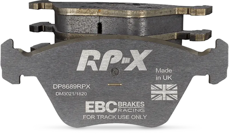 Ebc Racing 98-05 Porsche 911 (996) Carrera 2 3.4L (Cast Iron Rotor Only) Rp-X Front Brake Pads 1